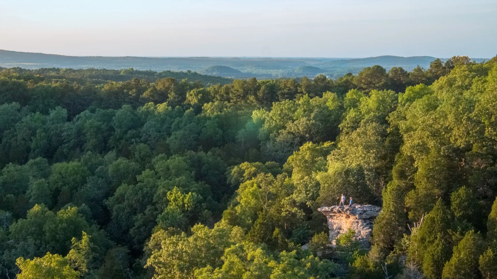 Camel Rock at Shawnee National Forest